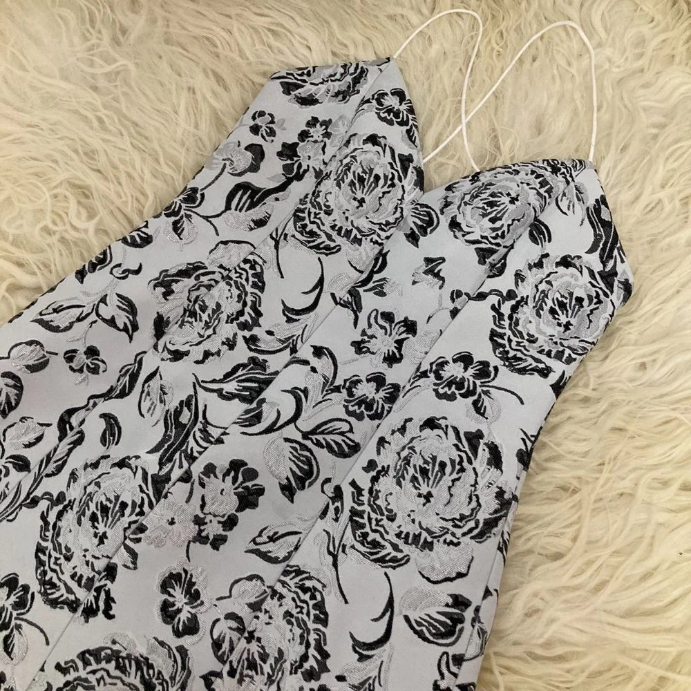 ALICE + OLIVIA Printed Mini Dress - Picture 6 of 13